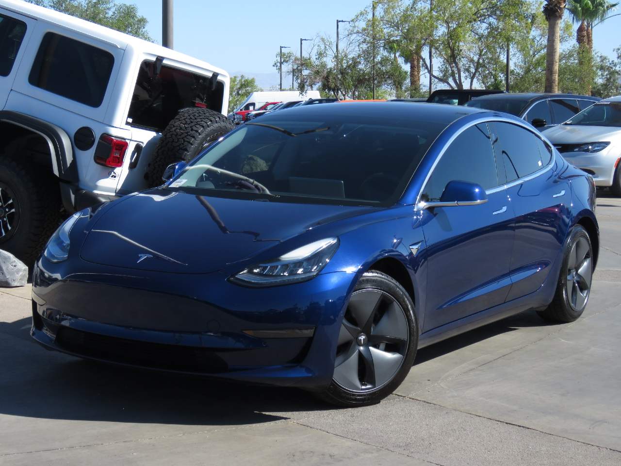 2018 Tesla Model 3 Long Range