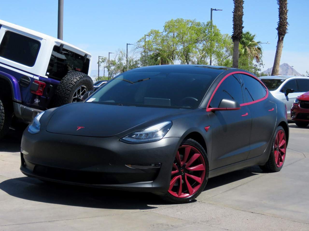 2020 Tesla Model 3 Standard Range Plus