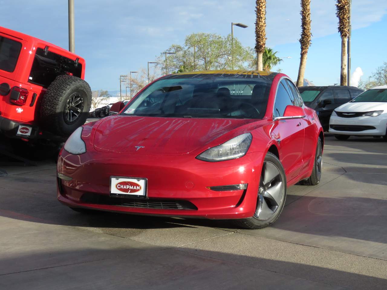 2019 Tesla Model 3 Long Range