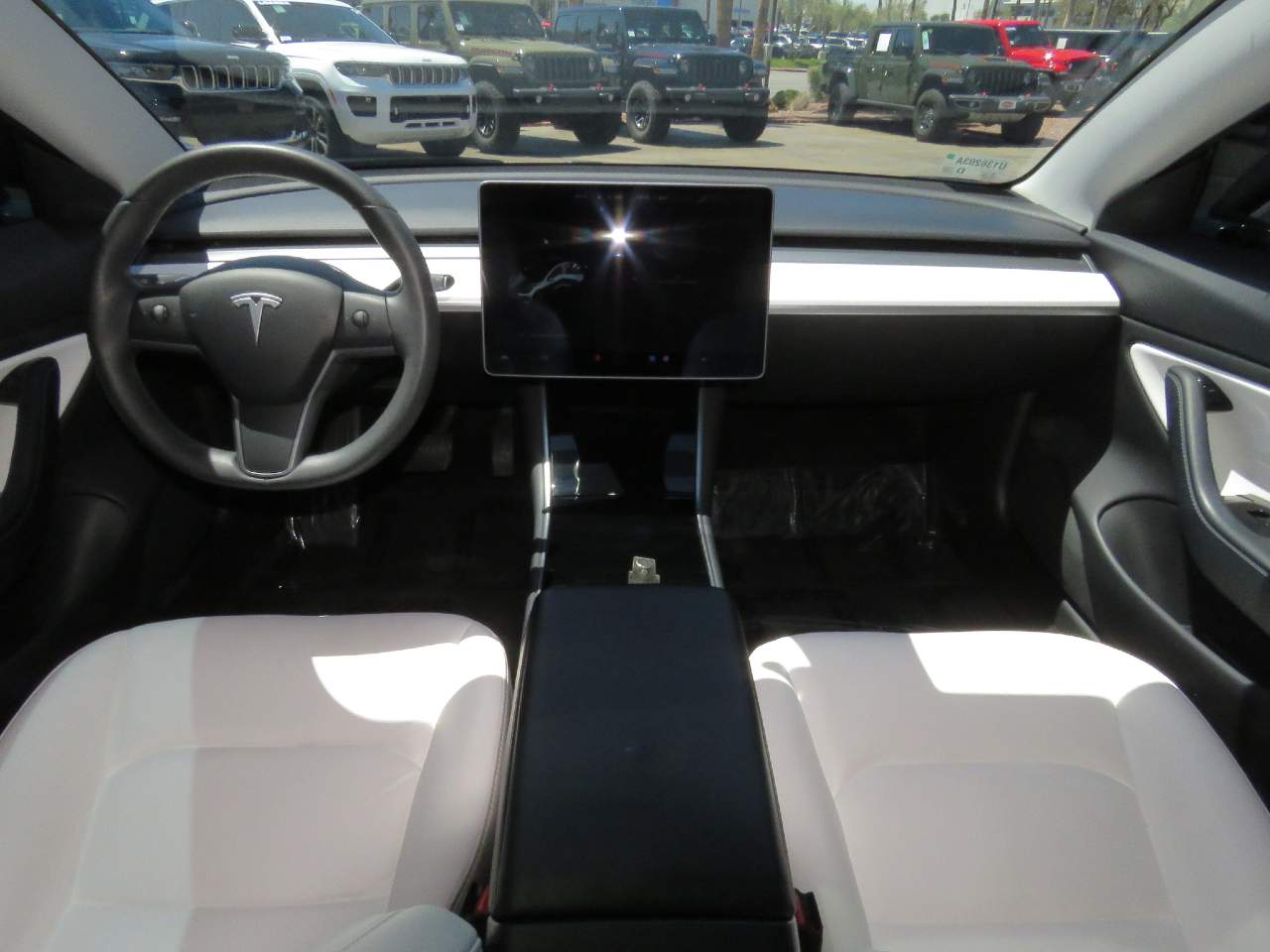 Used 2019 Tesla Model 3 Base with VIN 5YJ3E1EA4KF486693 for sale in Chandler, AZ