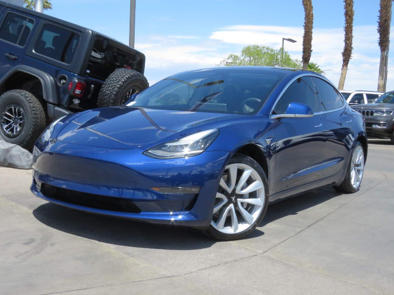 2019 Tesla Model 3 Long Range