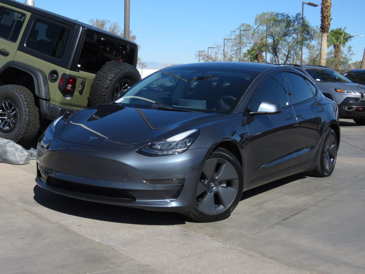 2021 Tesla Model 3 Standard Range Plus