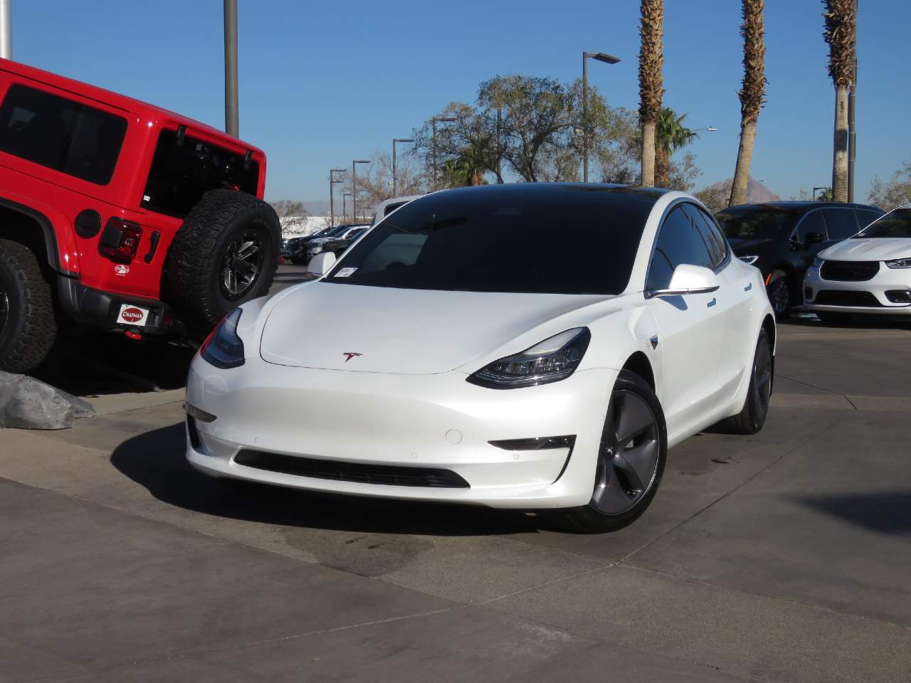 2020 Tesla Model 3 Standard Range