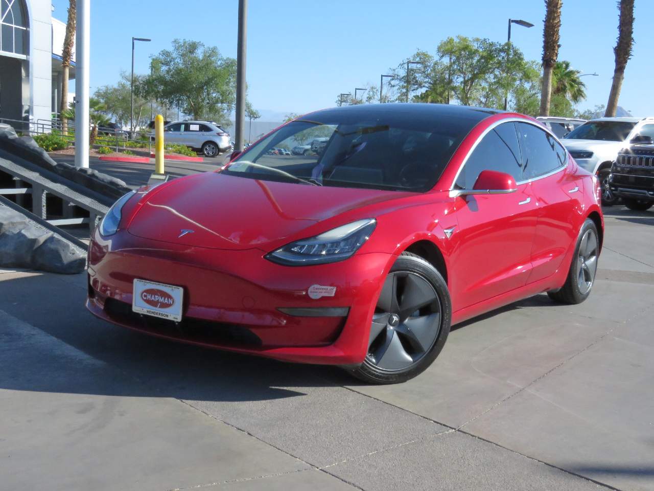 2020 Tesla Model 3 Long Range