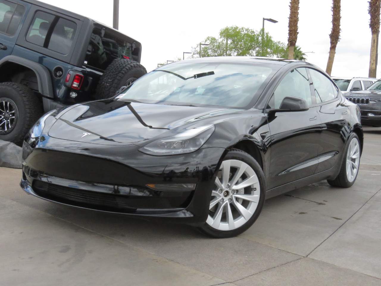 2021 Tesla Model 3 Long Range