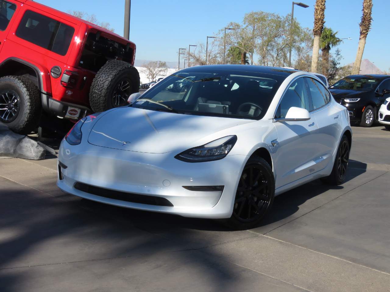 2020 Tesla Model 3 Long Range
