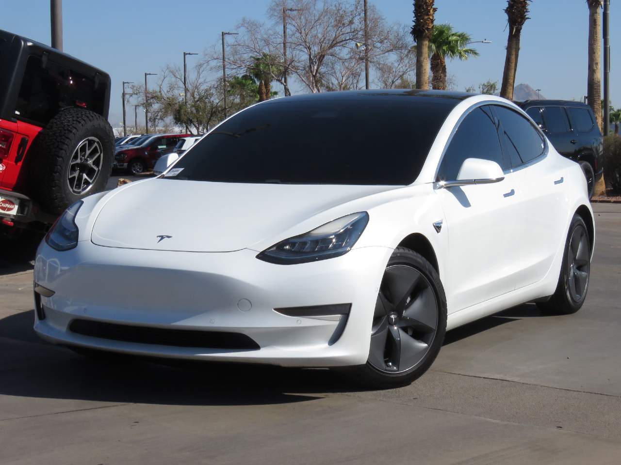 2020 Tesla Model 3 Long Range