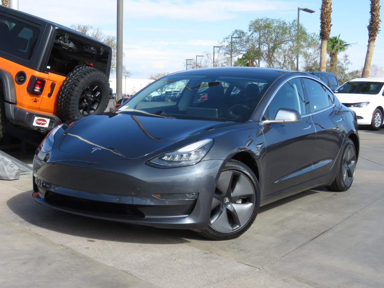 2019 Tesla Model 3 Long Range