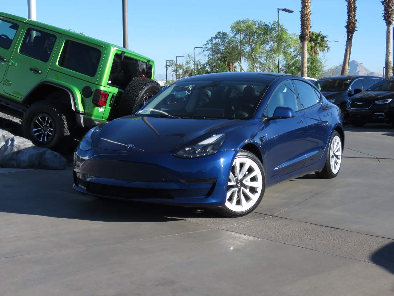2022 Tesla Model 3 Long Range