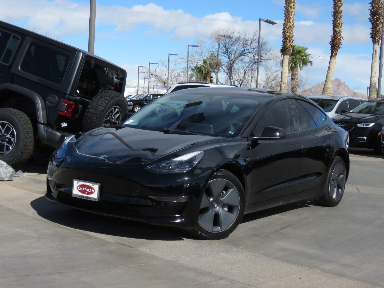 2022 Tesla Model 3 Long Range