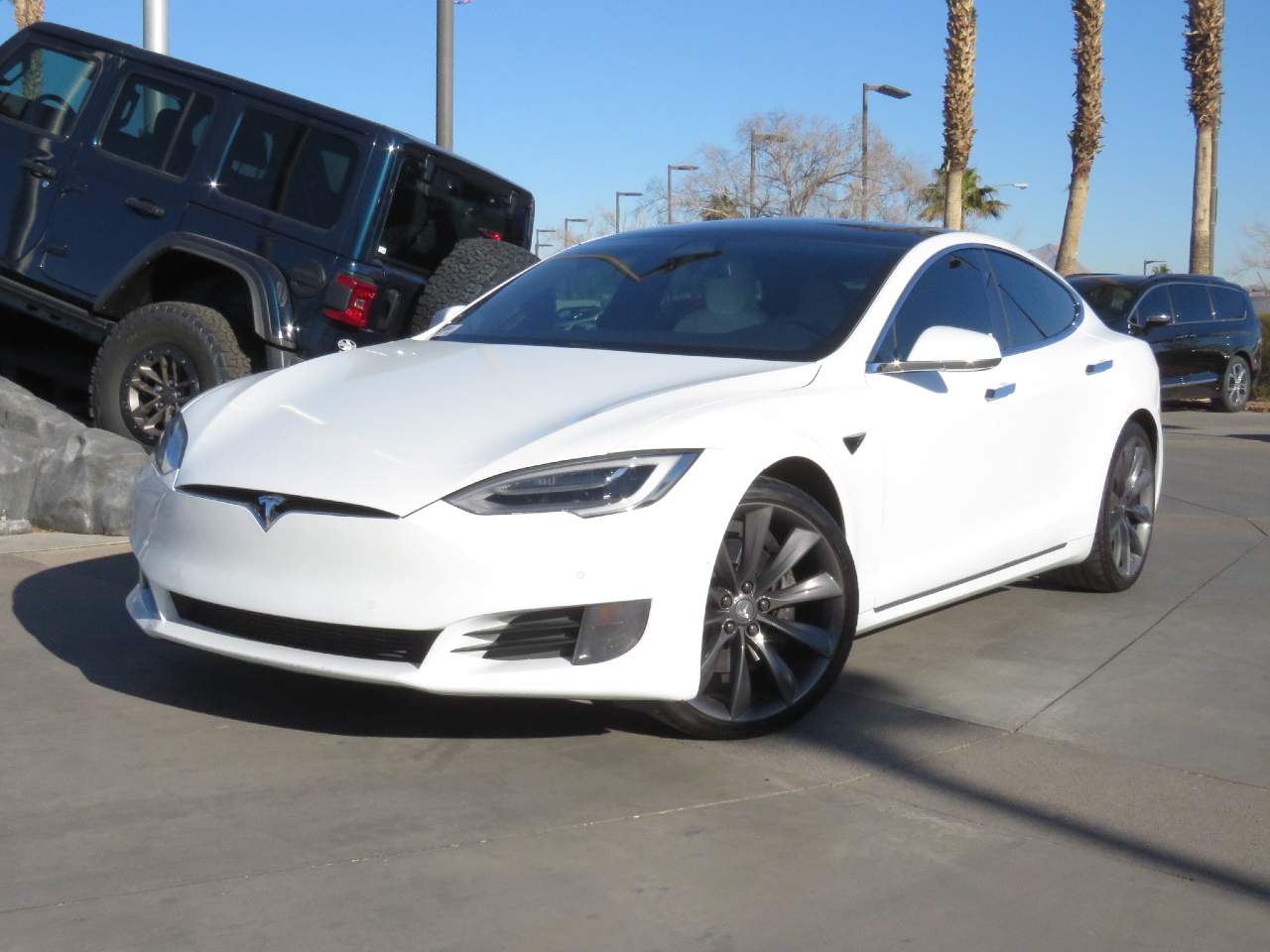 2017 Tesla Model S 90D