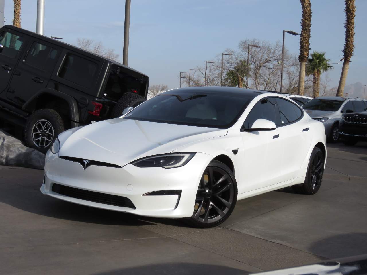 2022 Tesla Model S  