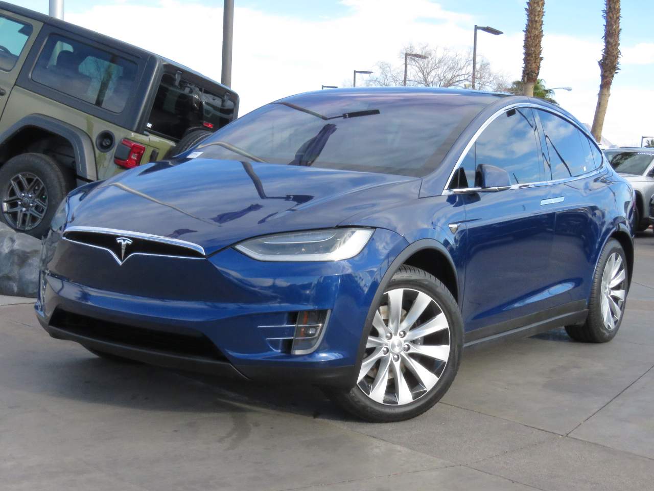 2019 Tesla Model X Long Range