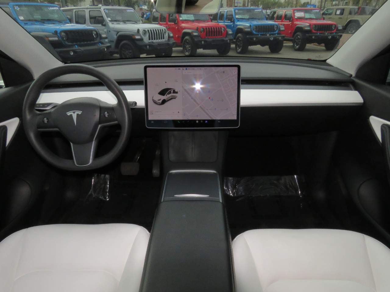 2021 Tesla Model Y Standard Range