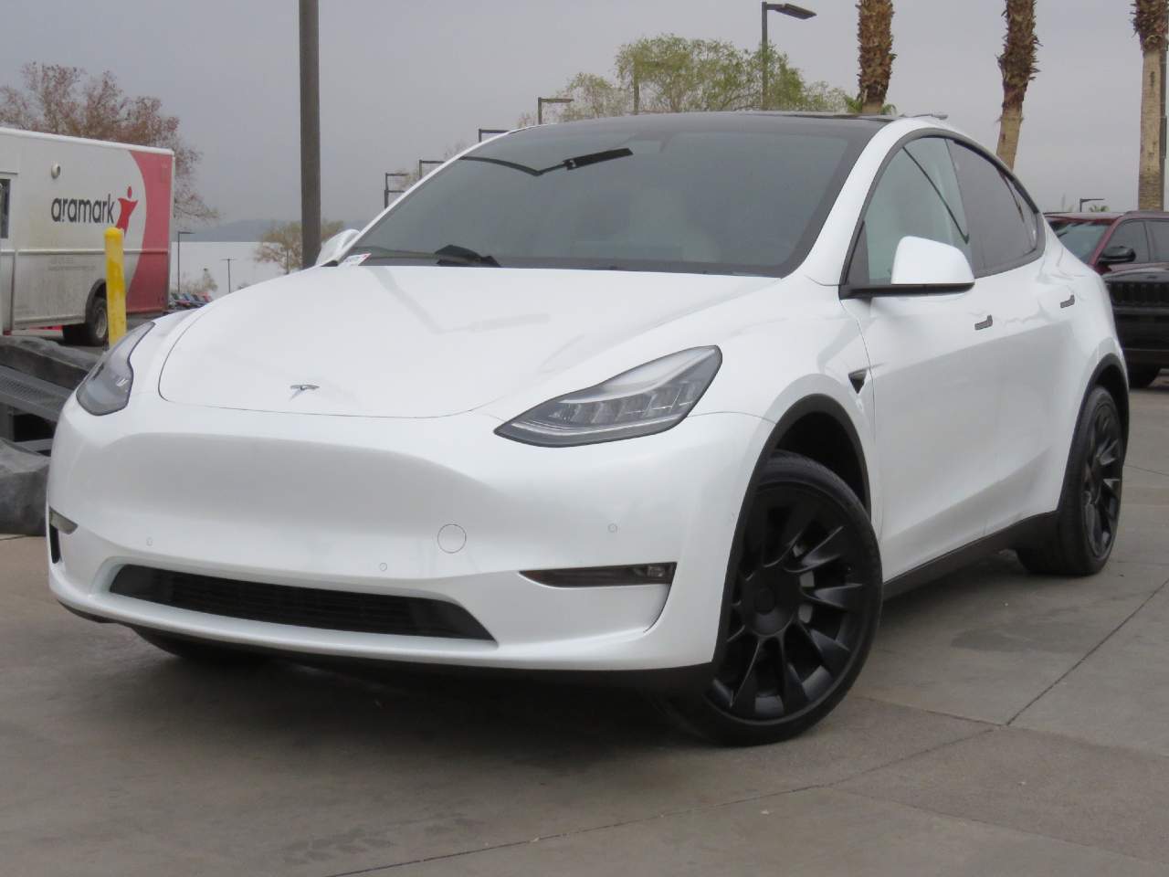 2021 Tesla Model Y Standard Range