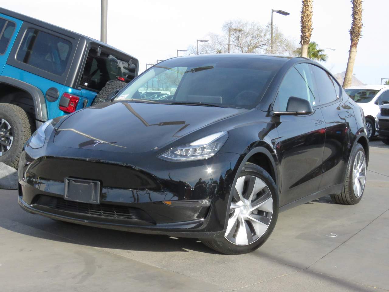 2021 Tesla Model Y Long Range