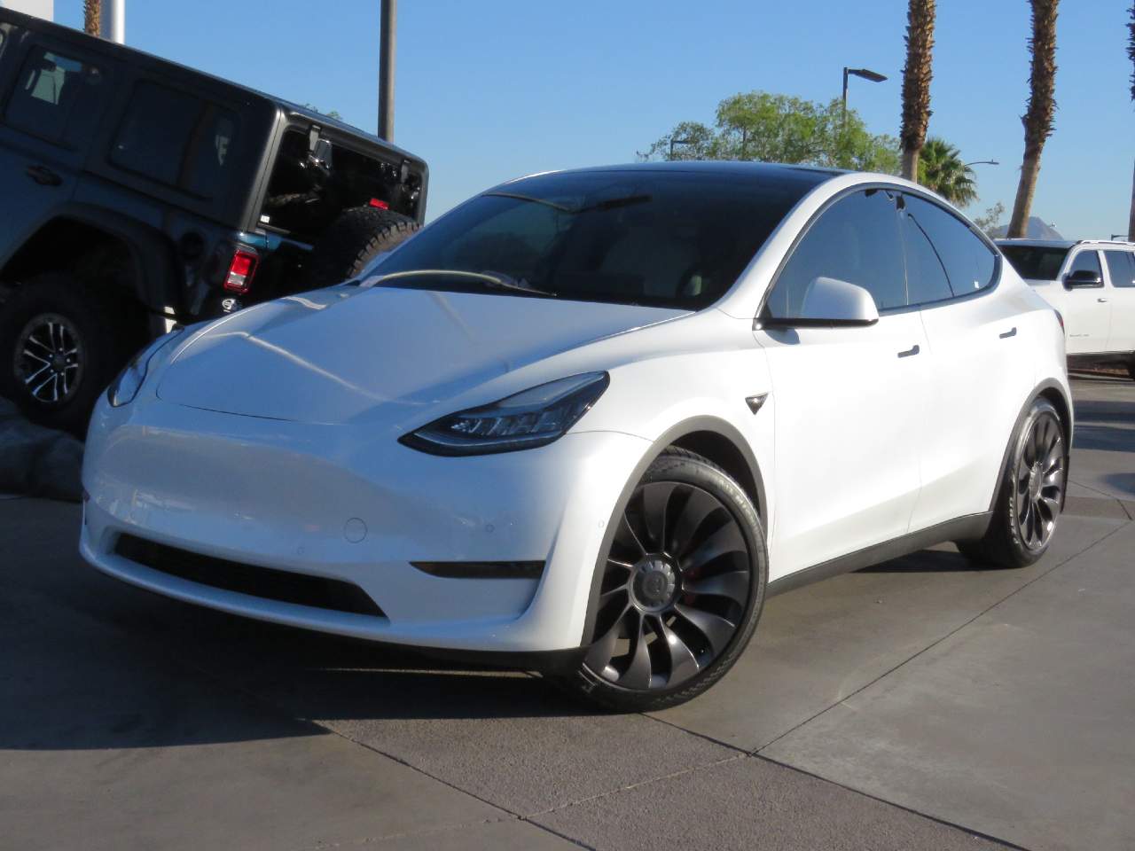 2020 Tesla Model Y Performance