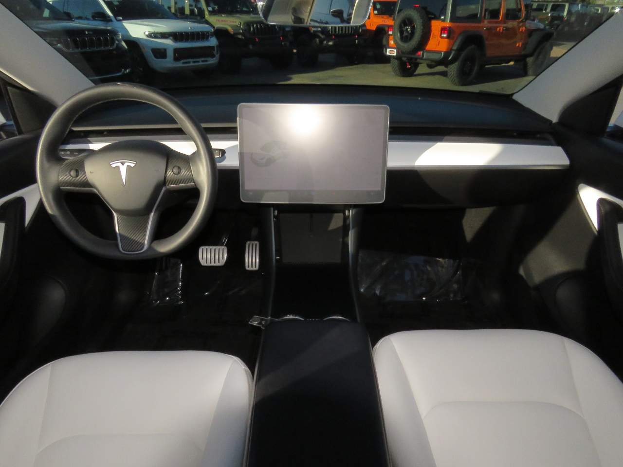 Used 2020 Tesla Model Y Performance with VIN 5YJYGDEF2LF024258 for sale in Henderson, NV