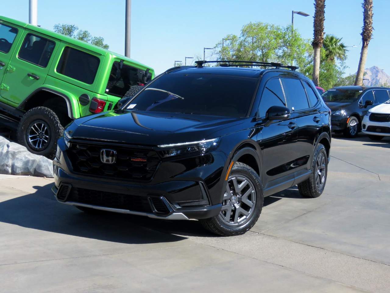 2026 Honda CR-V Hybrid TrailSport