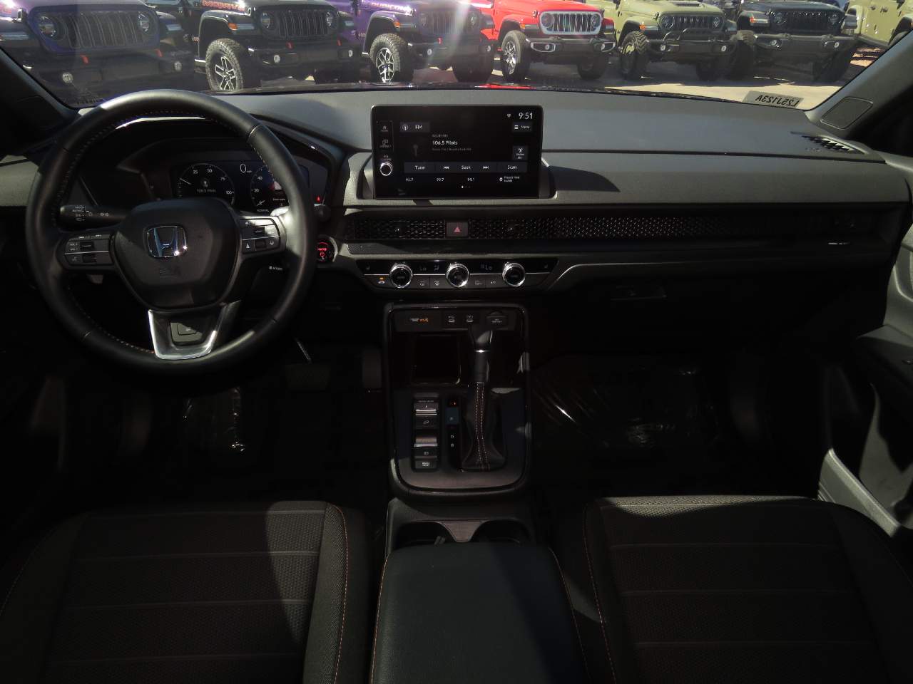 2026 Honda CR-V Hybrid TrailSport