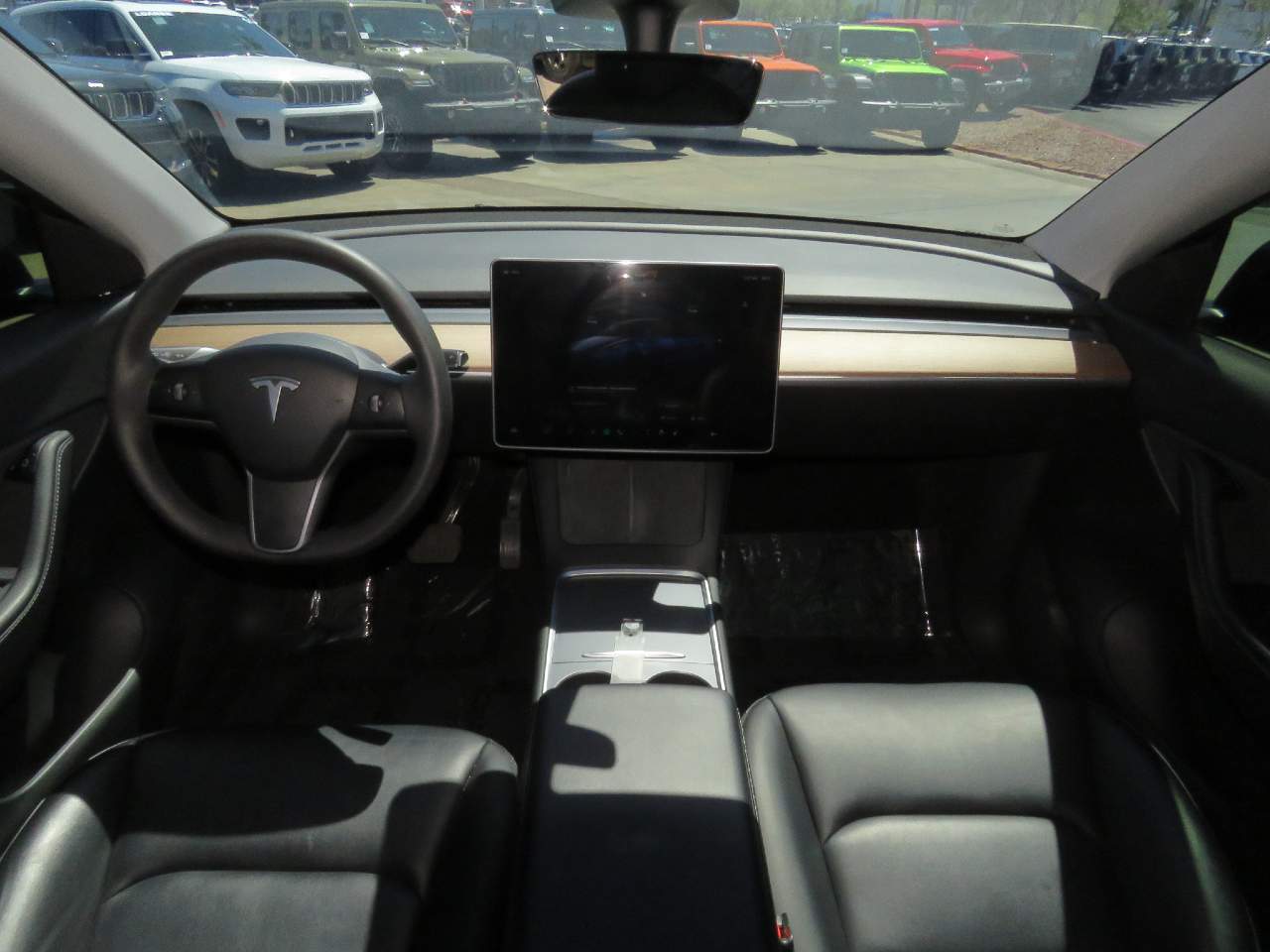 Used 2022 Tesla Model Y Long Range with VIN 7SAYGAEE0NF402007 for sale in Henderson, NV