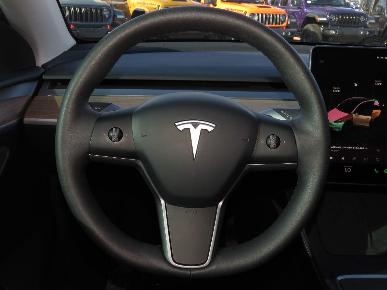 2025 Tesla Model Y Long Range