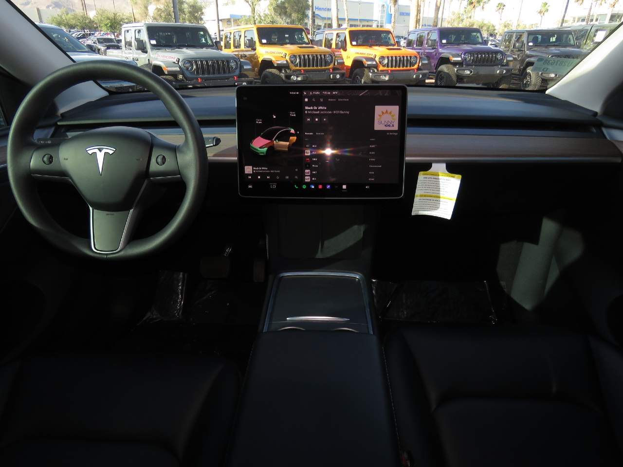 2025 Tesla Model Y Long Range