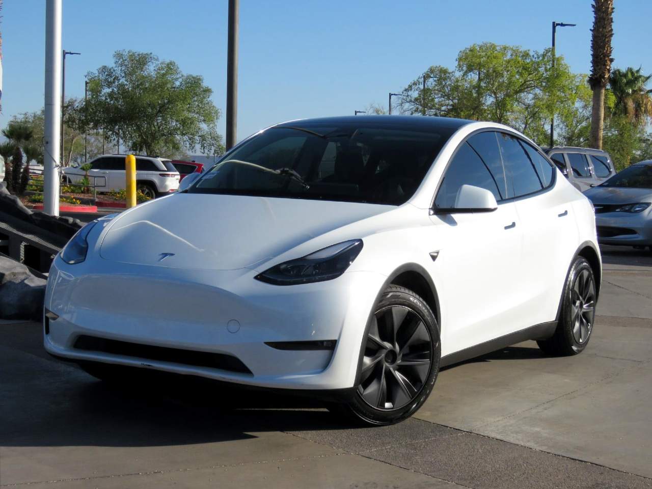 2025 Tesla Model Y Long Range