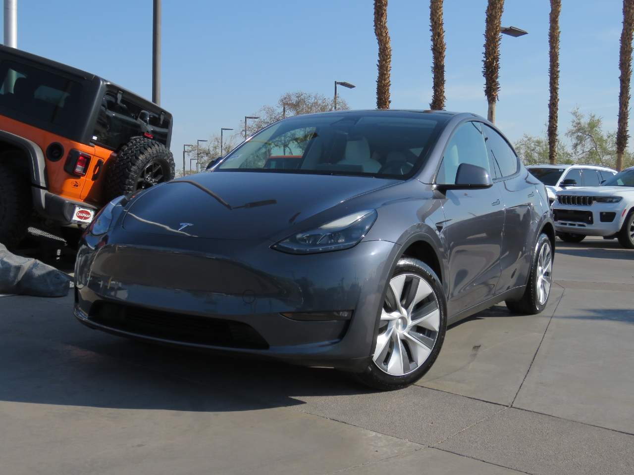 2023 Tesla Model Y Long Range