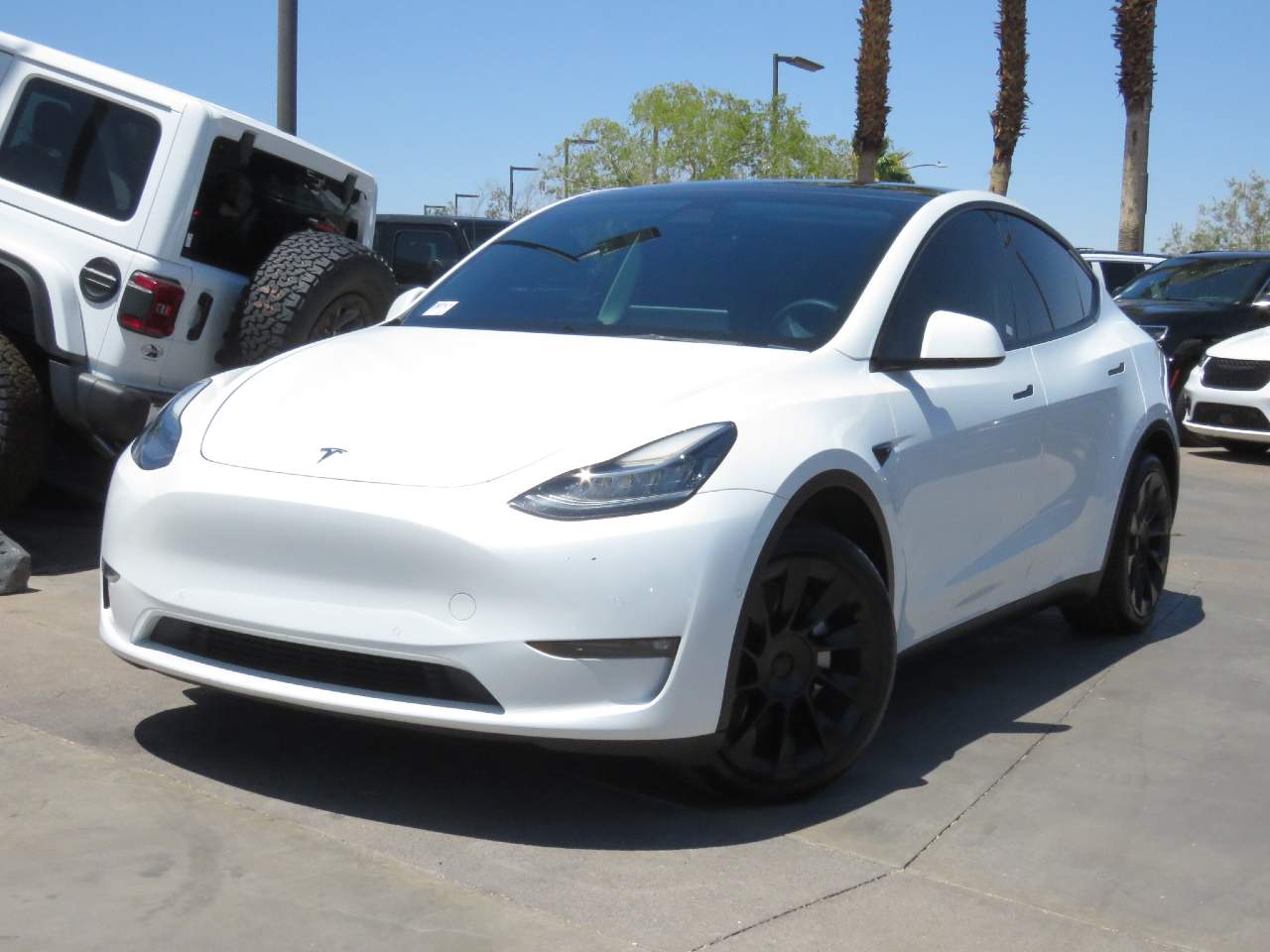 2022 Tesla Model Y Long Range