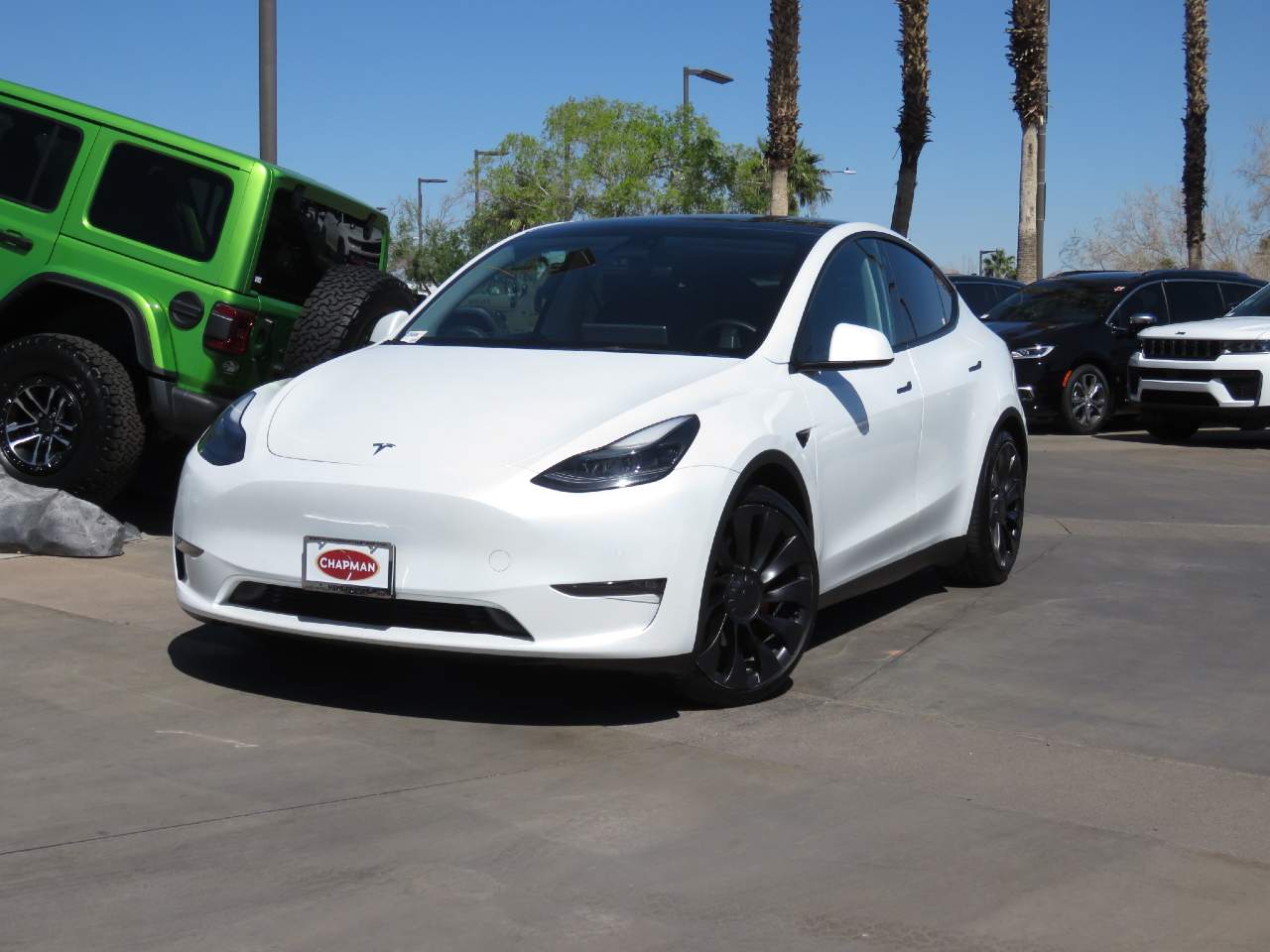 2022 Tesla Model Y Performance