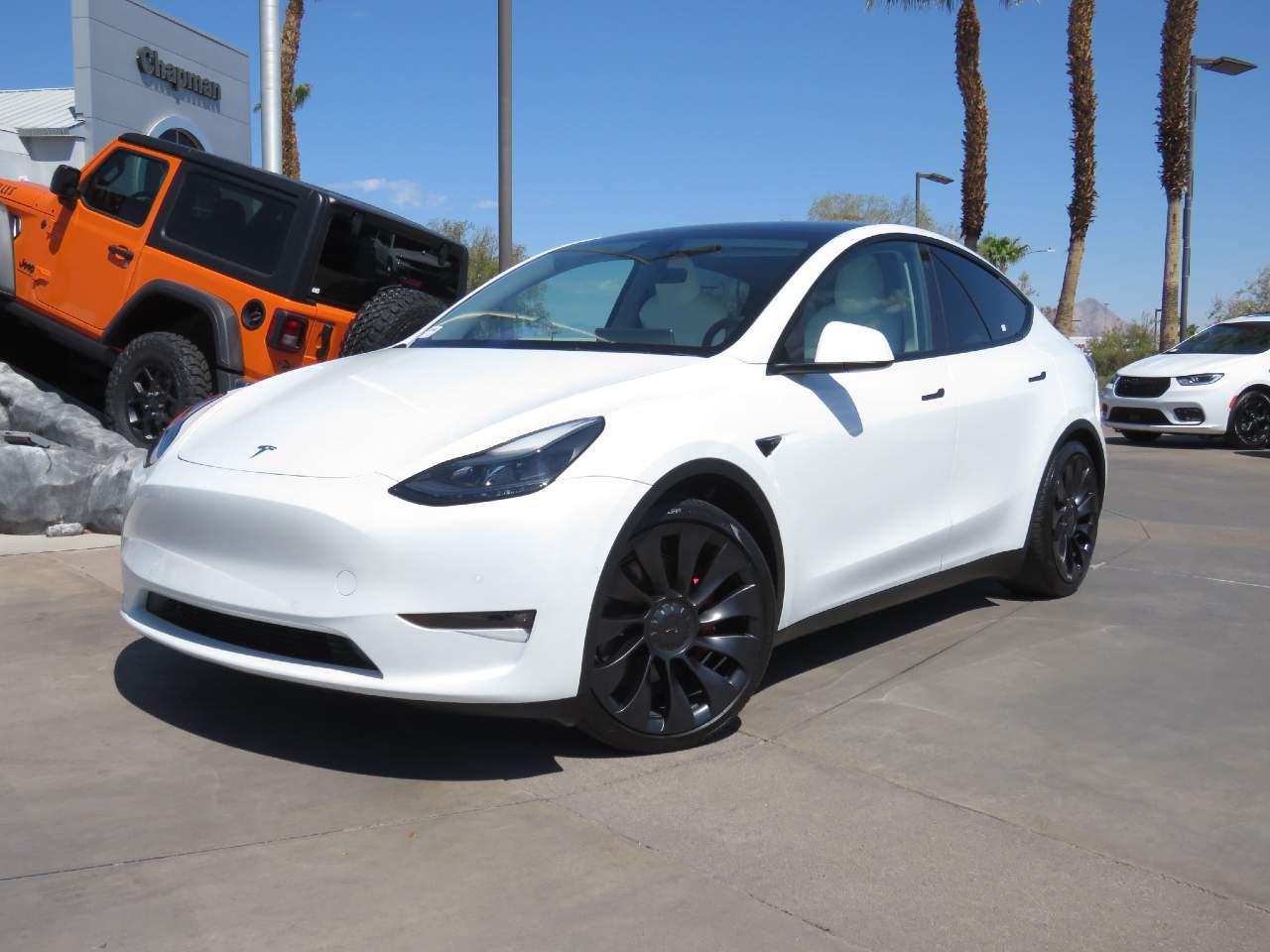 2022 Tesla Model Y Performance