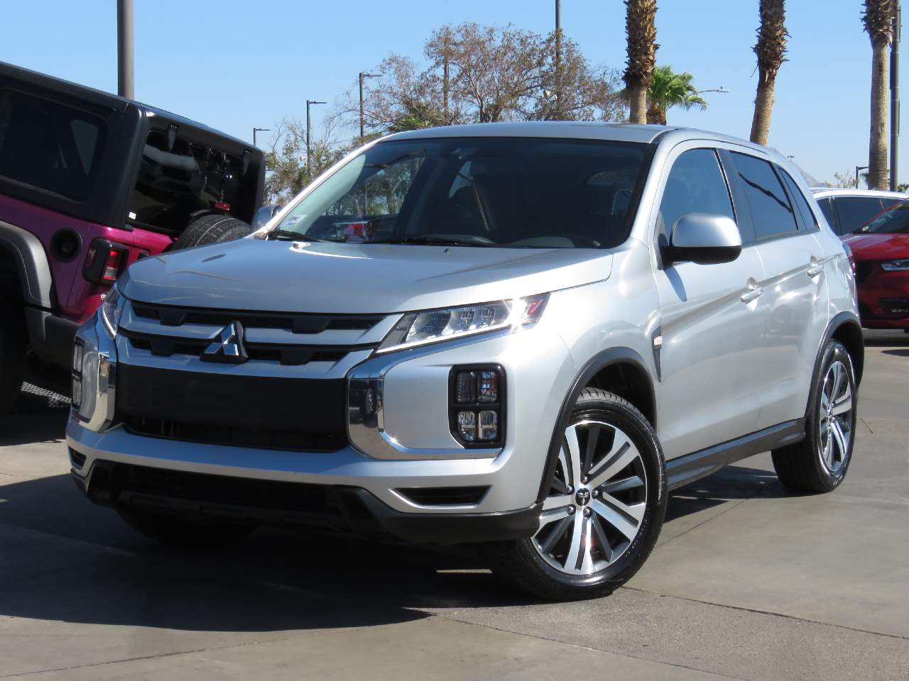 2024 Mitsubishi Outlander Sport ES