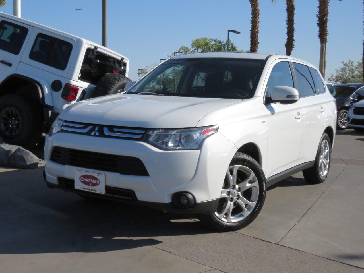 2014 Mitsubishi Outlander GT