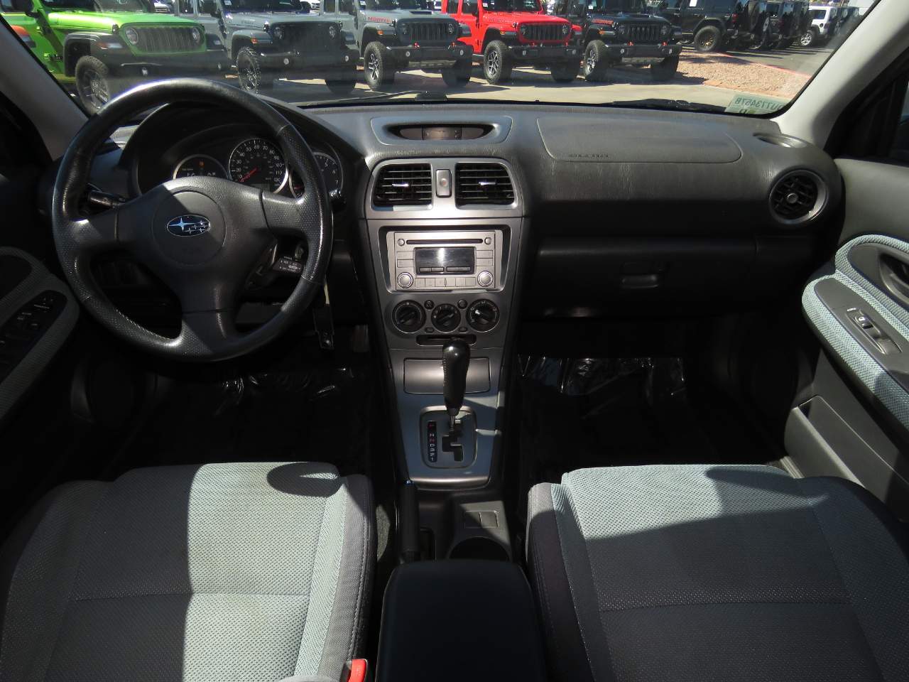 2005 Subaru Impreza Outback Sport