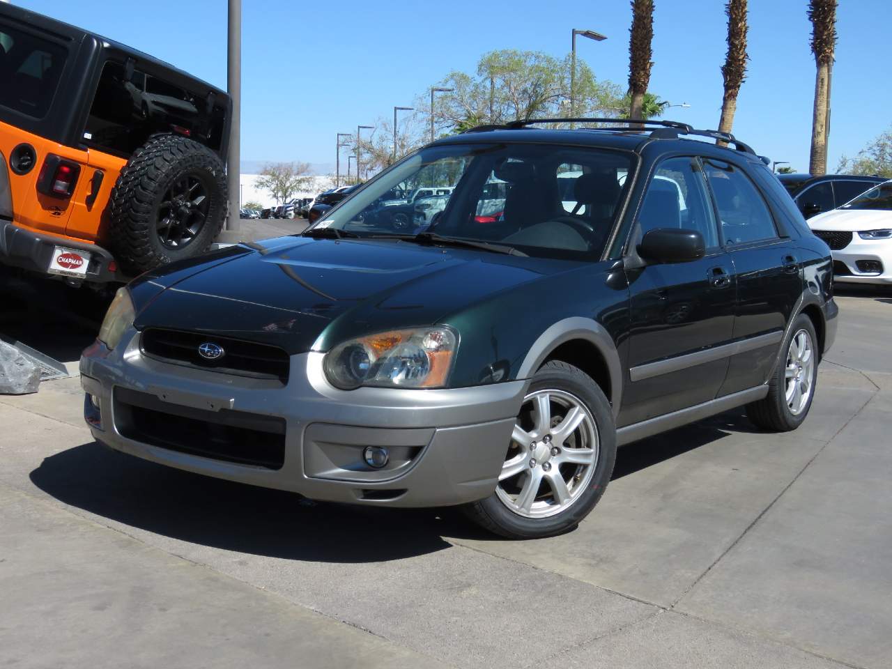2005 Subaru Impreza Outback Sport