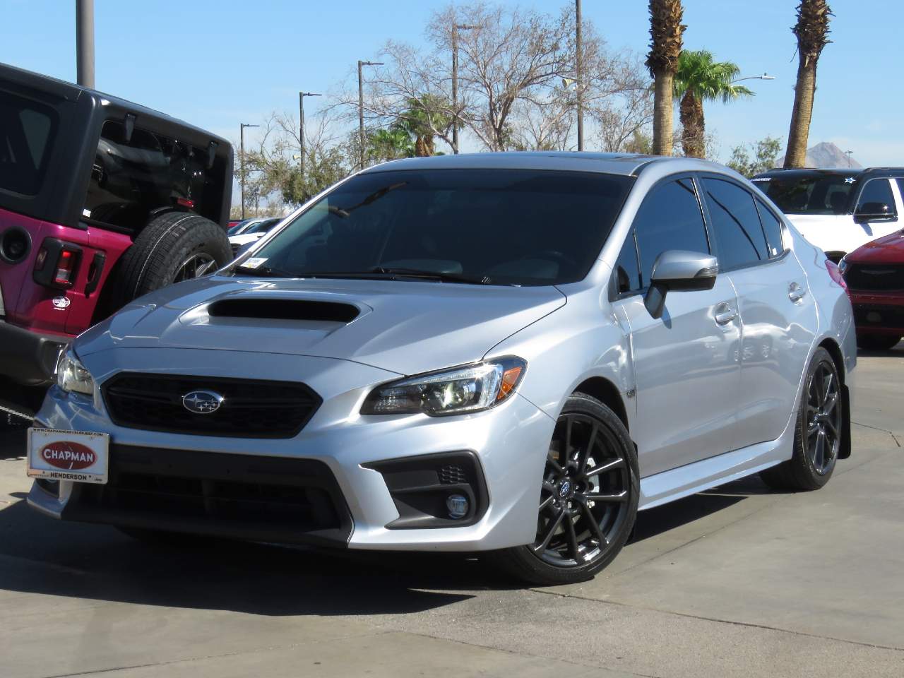 2021 Subaru WRX Limited