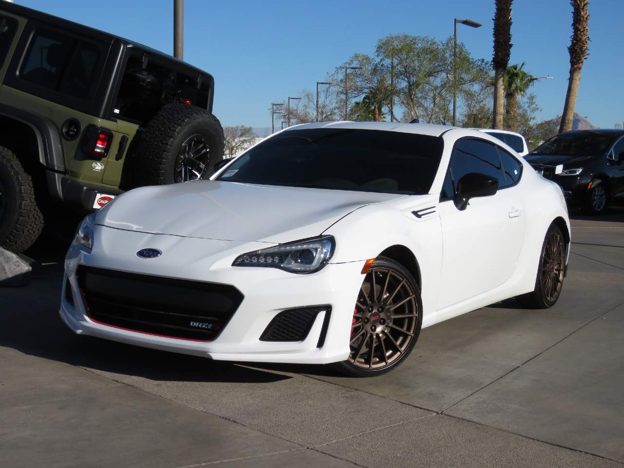 2020 Subaru BRZ tS