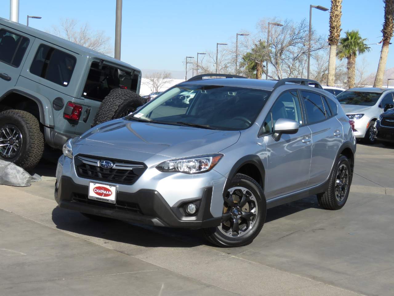 2021 Subaru Crosstrek Premium