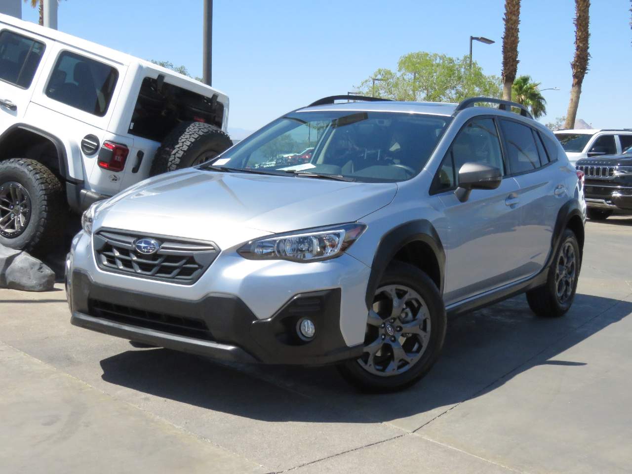2021 Subaru Crosstrek Sport