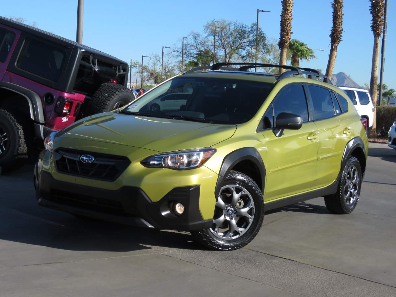 2021 Subaru Crosstrek Sport