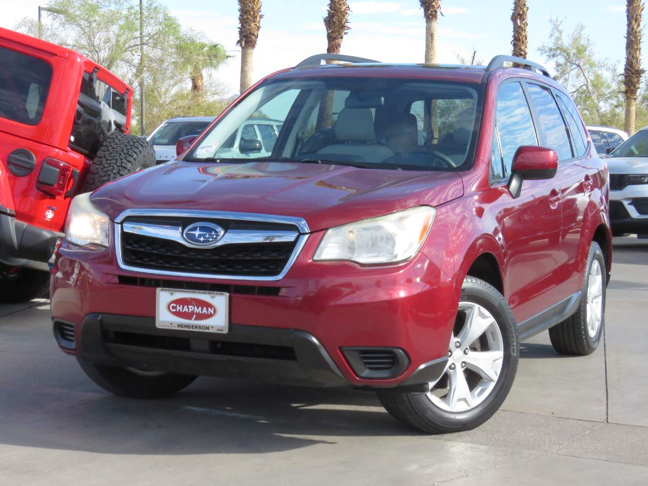 2015 Subaru Forester 2.5i Premium