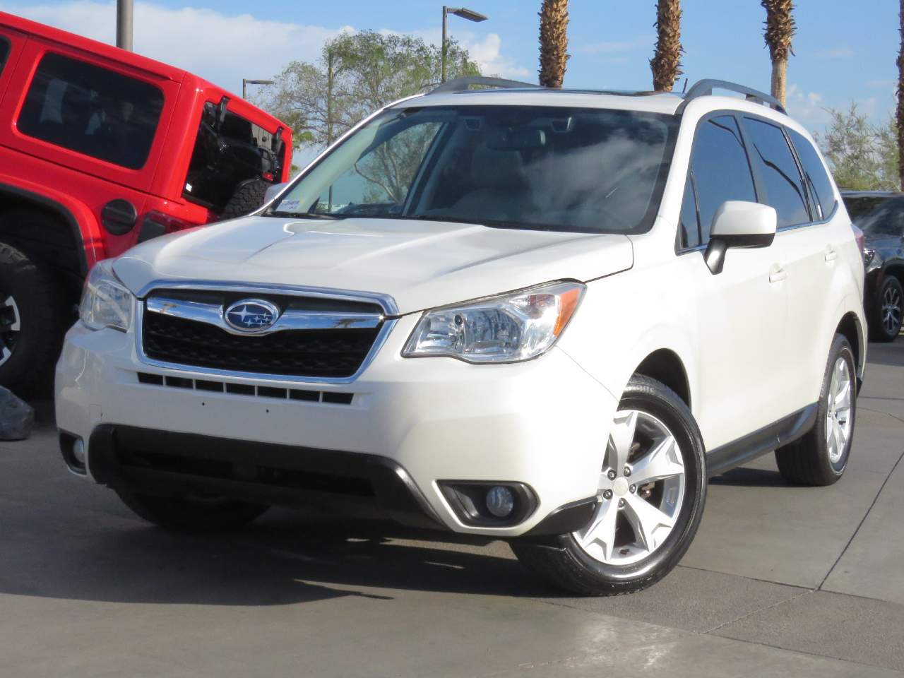 2015 Subaru Forester 2.5i Limited