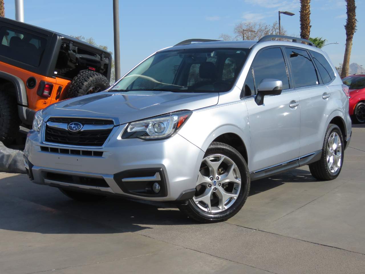 2017 Subaru Forester 2.5i Touring