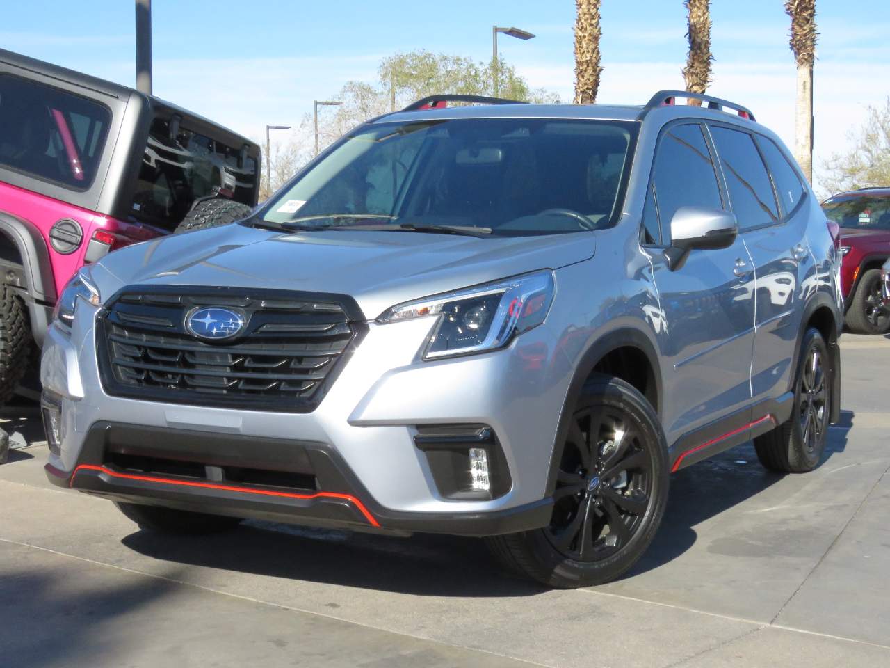 2024 Subaru Forester Sport