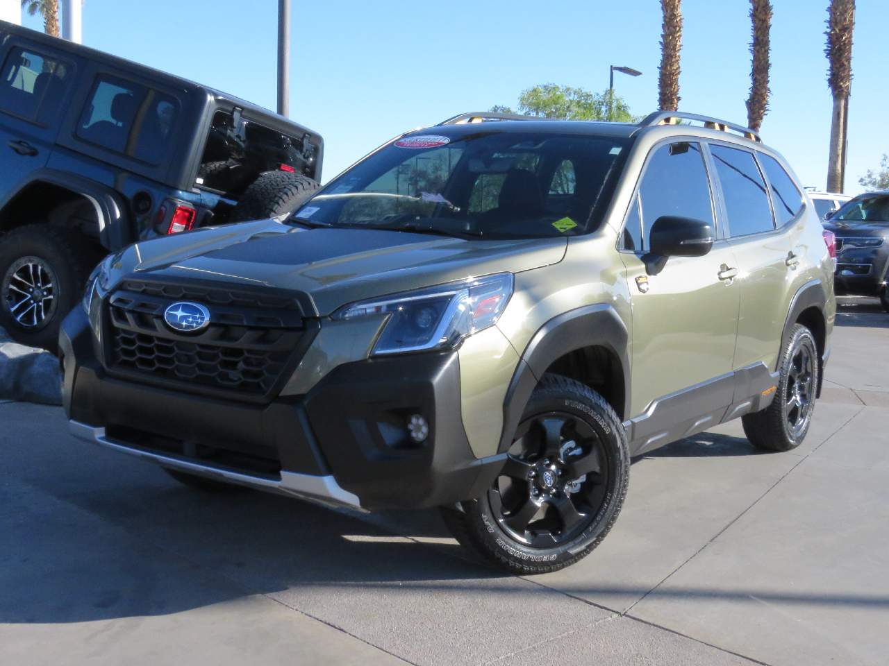 2023 Subaru Forester Wilderness