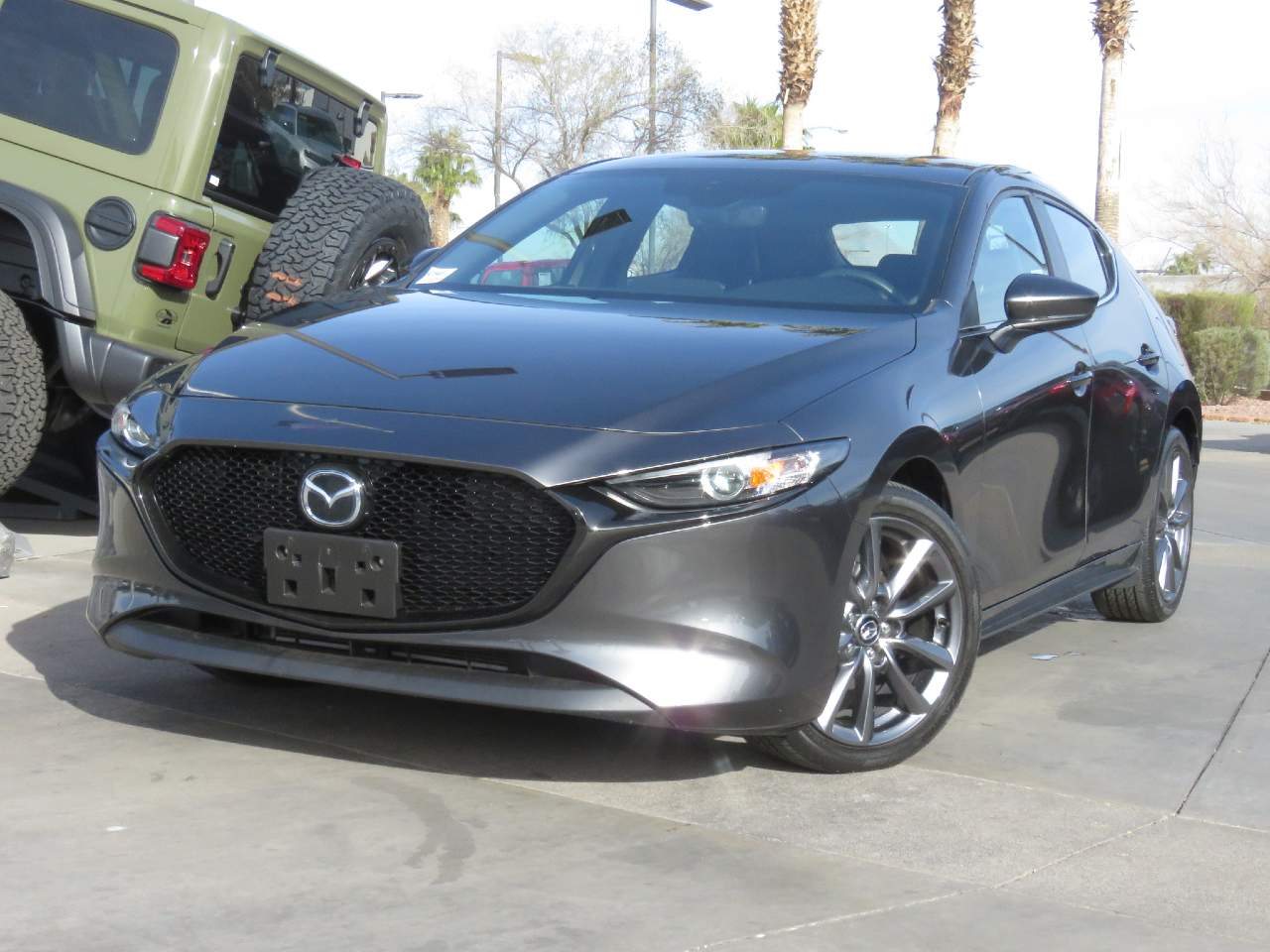 2021 Mazda3 Hatchback Select