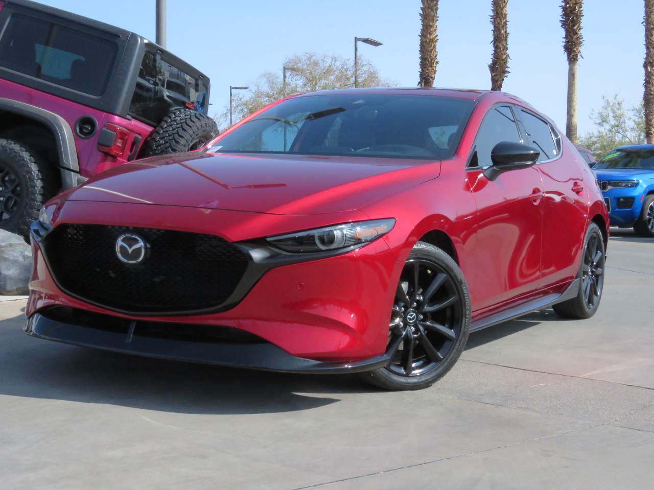 2022 Mazda3 Hatchback Premium Plus