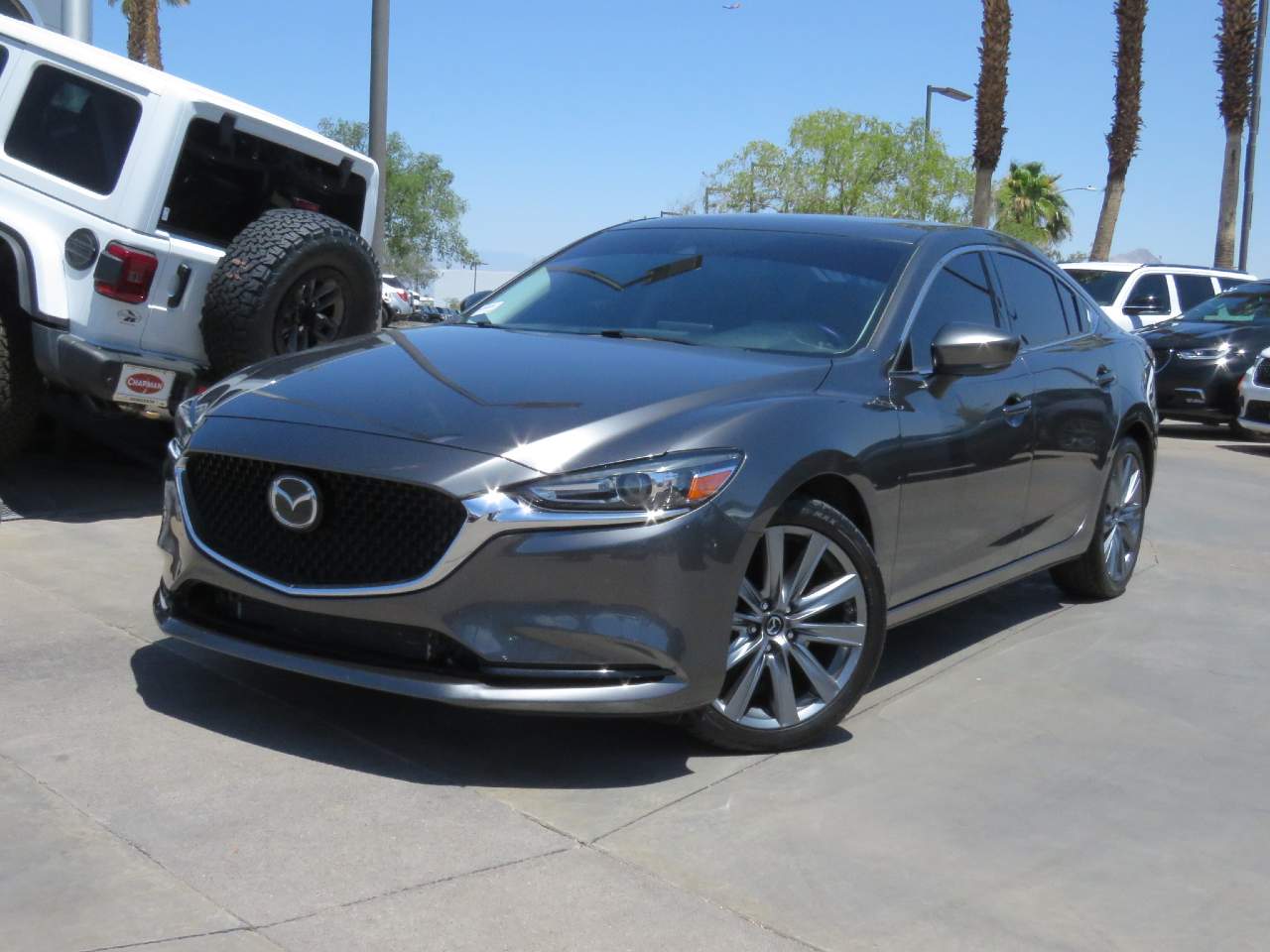 2020 Mazda6 Grand Touring