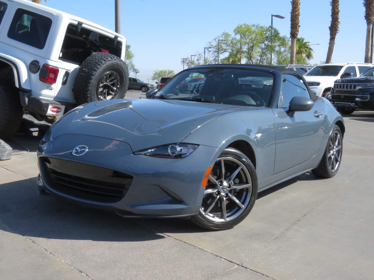 2020 Mazda MX-5 Miata Grand Touring